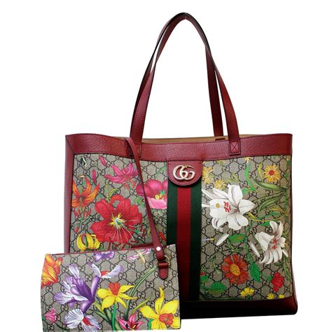 flower gucci purse